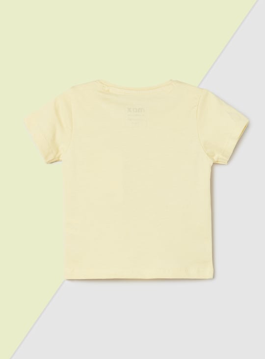 Girls Printed T-shirt - Pack of 3