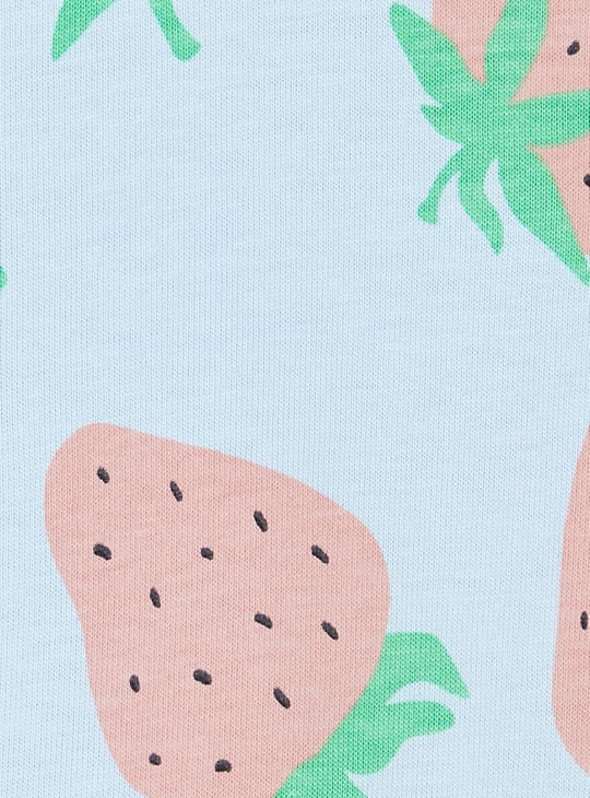 Girls Printed T-shirt - Pack of 3