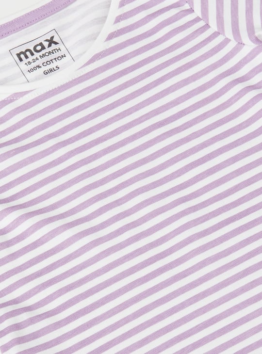 Girls Assorted T-shirt - Pack of 3