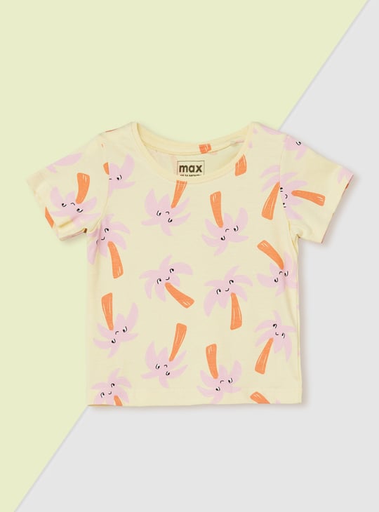 Girls Assorted T-shirt - Pack of 3