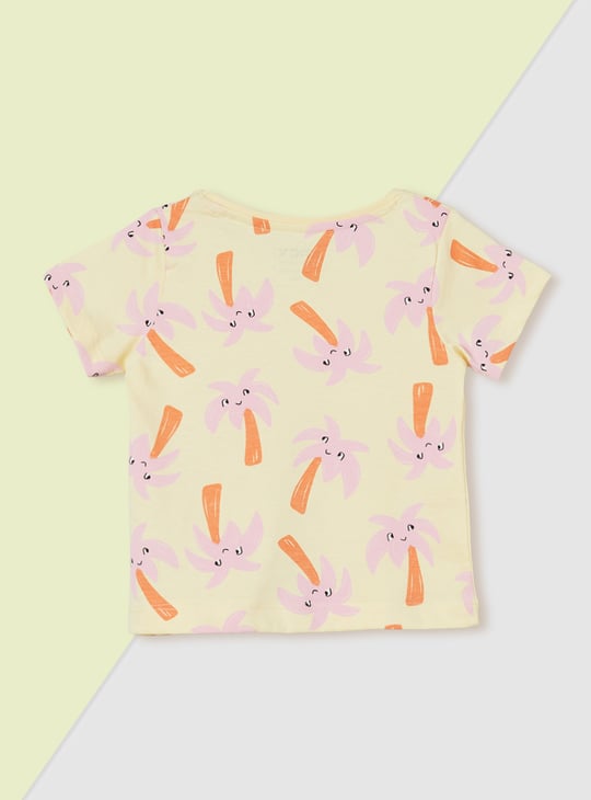 Girls Assorted T-shirt - Pack of 3