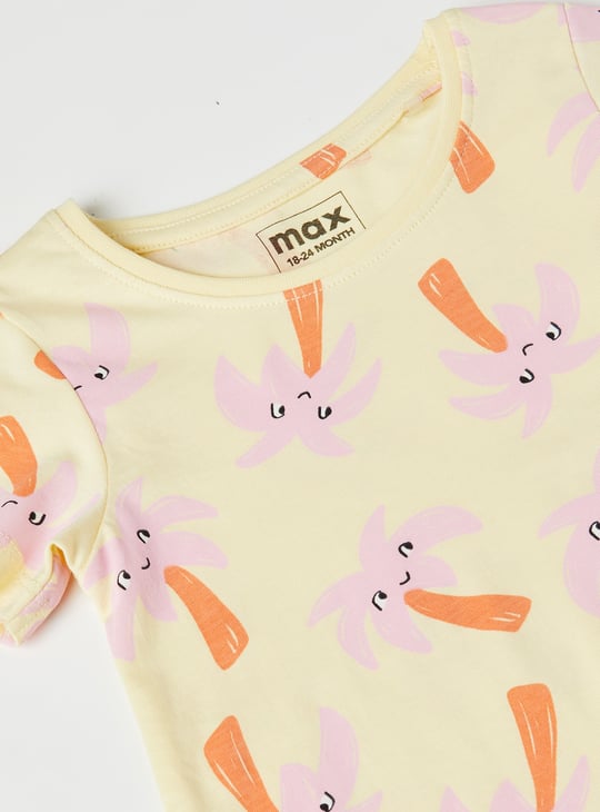 Girls Assorted T-shirt - Pack of 3