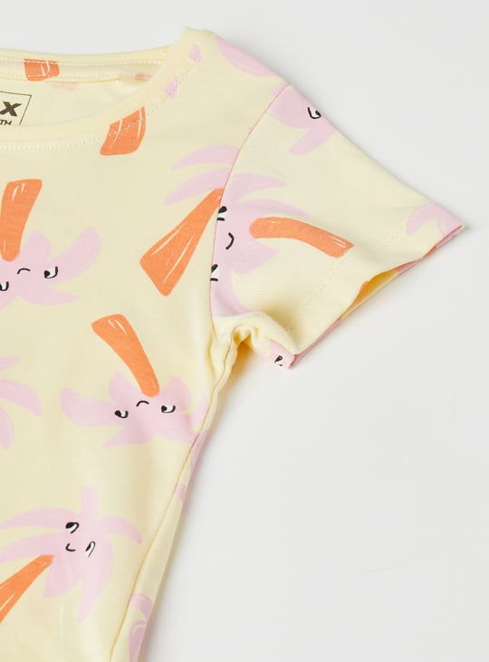 Girls Assorted T-shirt - Pack of 3