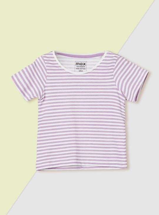 Girls Assorted T-shirt - Pack of 3