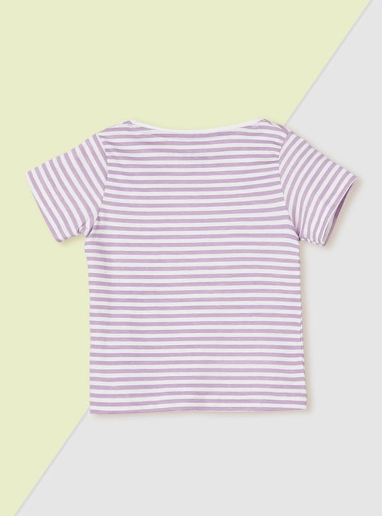 Girls Assorted T-shirt - Pack of 3