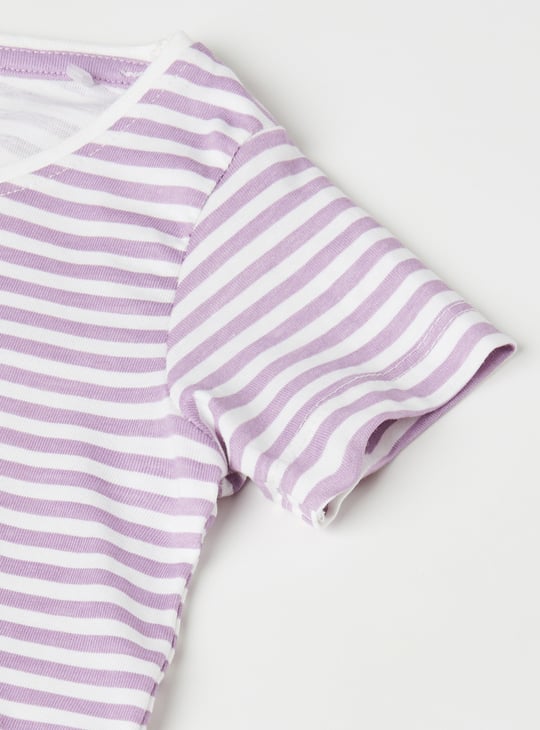 Girls Assorted T-shirt - Pack of 3