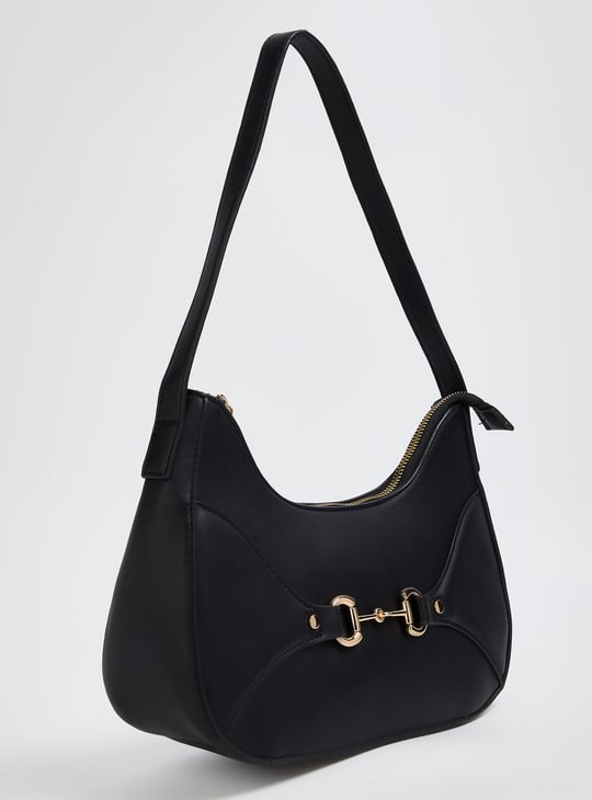 Women Shoulder Bag with Buckles