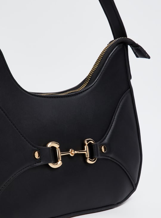 Women Shoulder Bag with Buckles