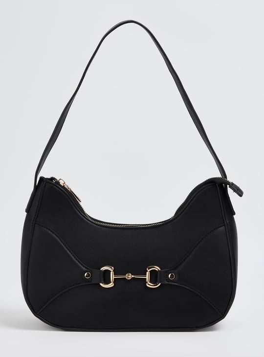Women Shoulder Bag with Buckles