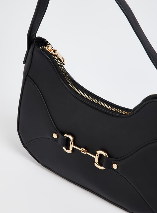 Women Shoulder Bag with Buckles