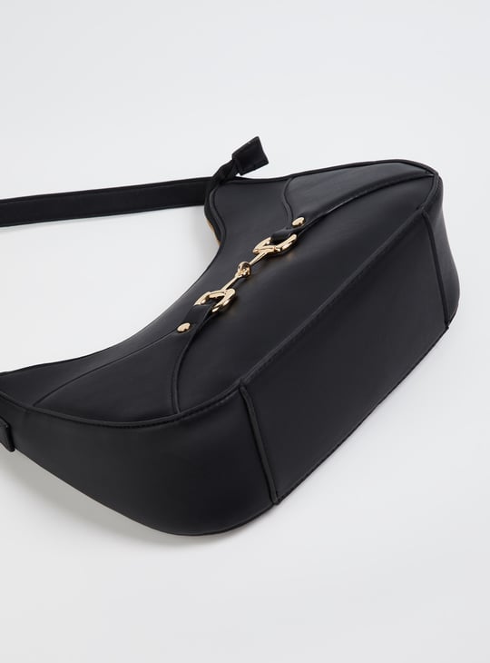 Women Shoulder Bag with Buckles