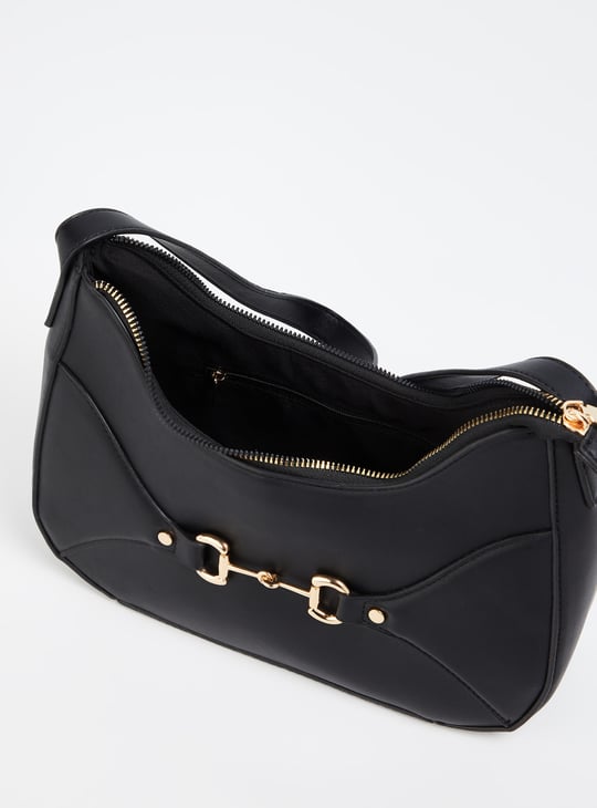 Women Shoulder Bag with Buckles