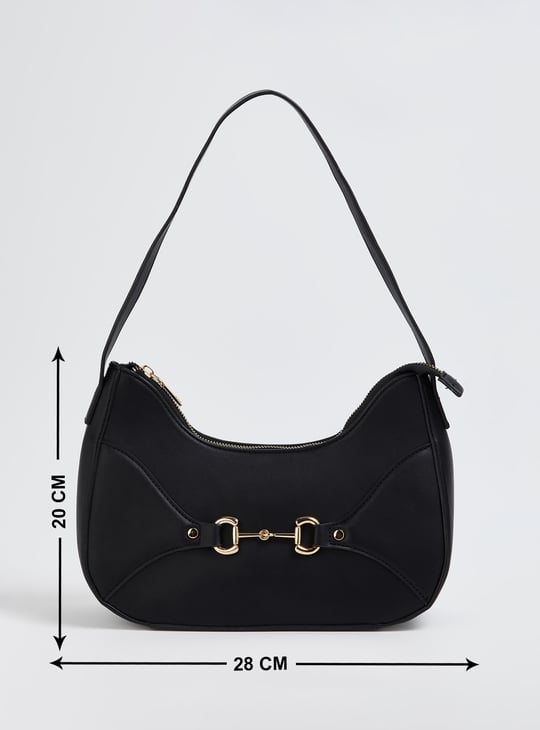Women Shoulder Bag with Buckles