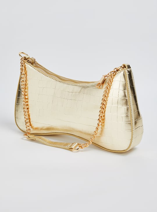 Women Textured Shoulder Bag