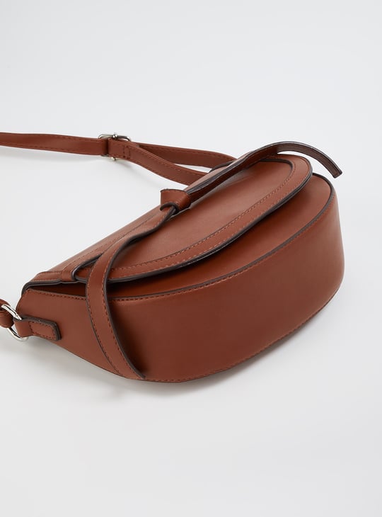 Women Tie Detail Sling Bag