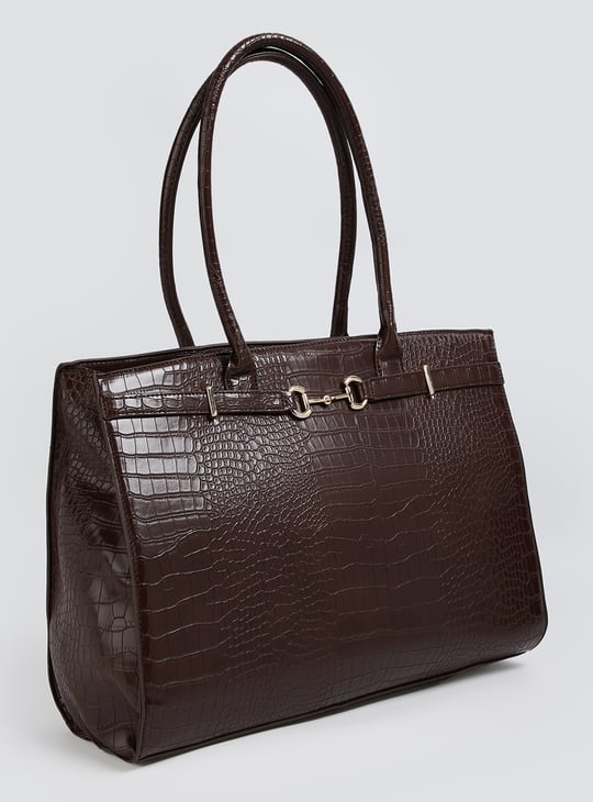 Women Textured Shoulder Bag