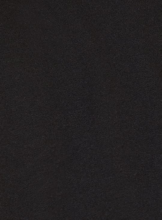 Women Printed Boxy Fit  Varsity Jacket