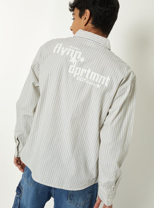 Boys Striped Shirt