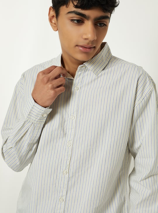 Boys Striped Shirt