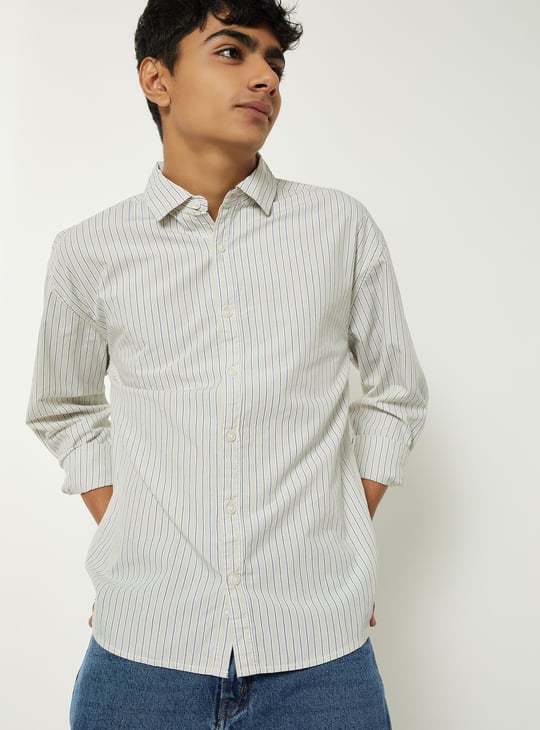 Boys Striped Shirt