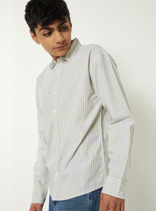 Boys Striped Shirt