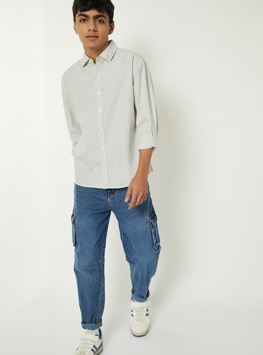 Boys Striped Shirt