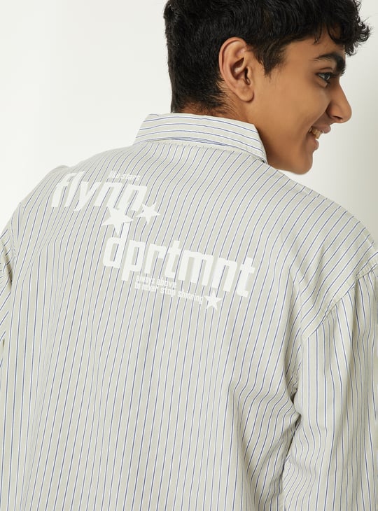 Boys Striped Shirt