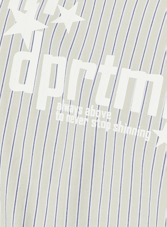 Boys Striped Shirt