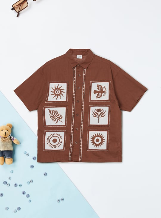 Boys Printed Shirt
