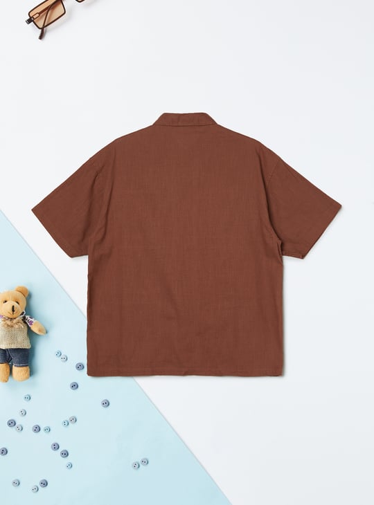 Boys Printed Shirt