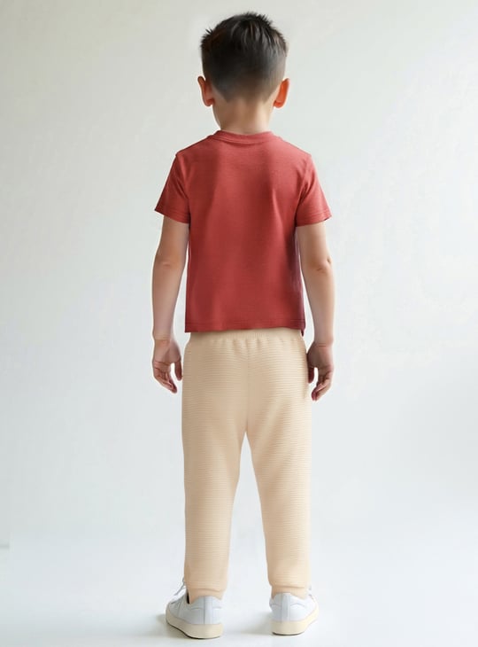 Boys Printed Joggers Set