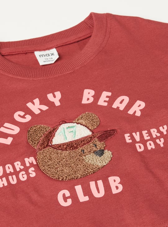 Boys Printed Joggers Set