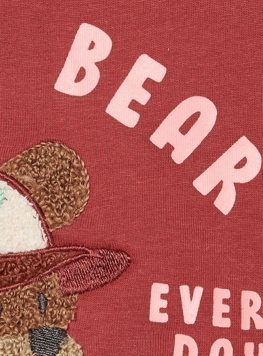 Boys Printed Joggers Set