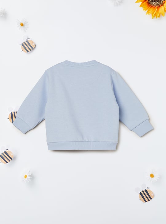 Girls Printed Sweatshirt