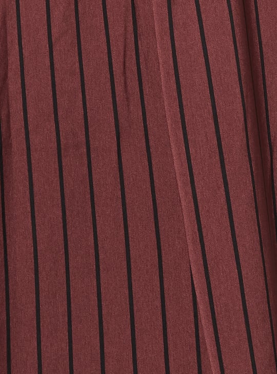 Women Striped Formal Shirt