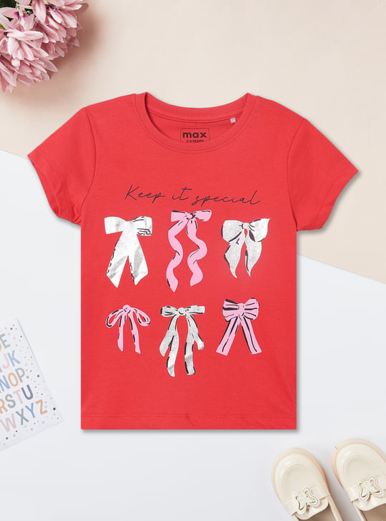 Girls Printed T-shirt