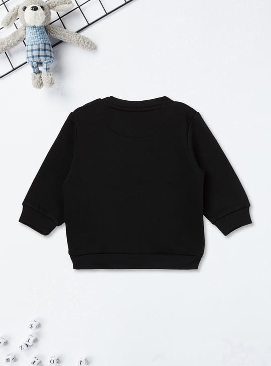 Boys Printed Sweatshirt Printed