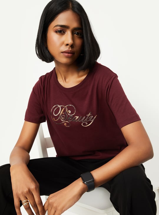 Women Printed T-shirt