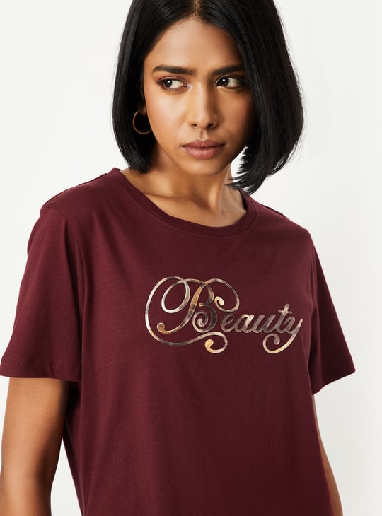 Women Printed T-shirt