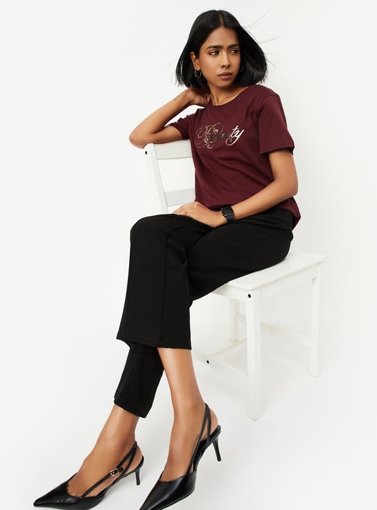 Women Printed T-shirt