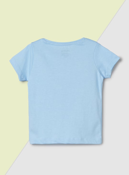 Girls Printed T-shirt - Pack of 3