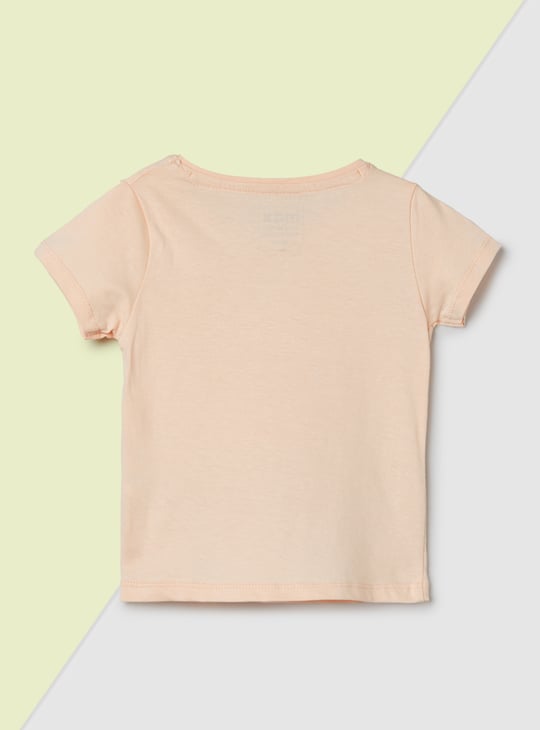 Girls Printed T-shirt - Pack of 3