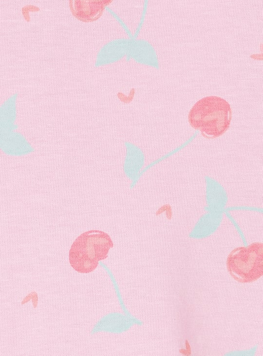 Girls Printed T-shirts - Pack of 3