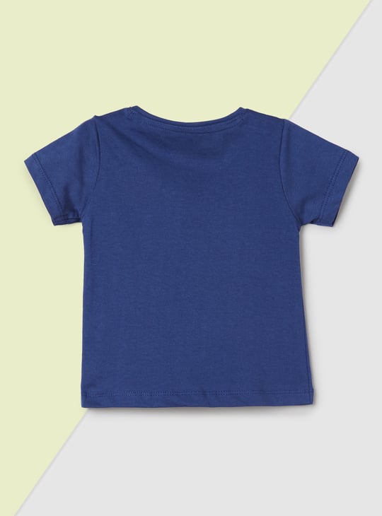 Girls Printed T-shirts - Pack of 3