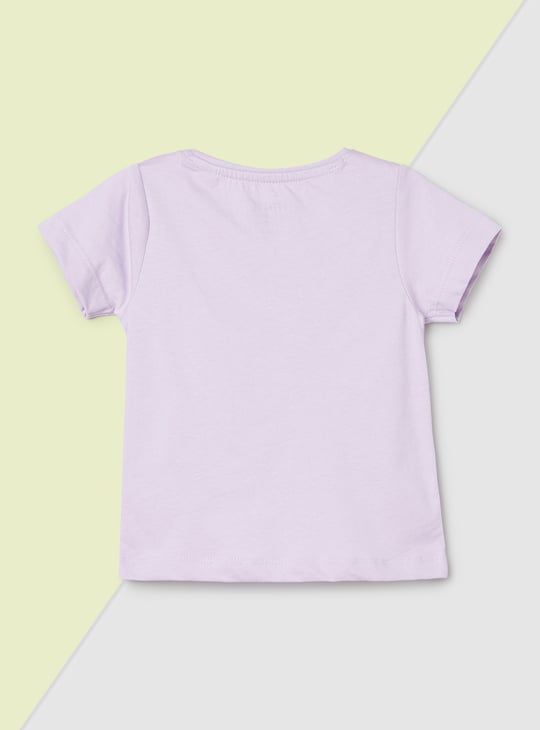 Girls Printed T-shirts - Pack of 3