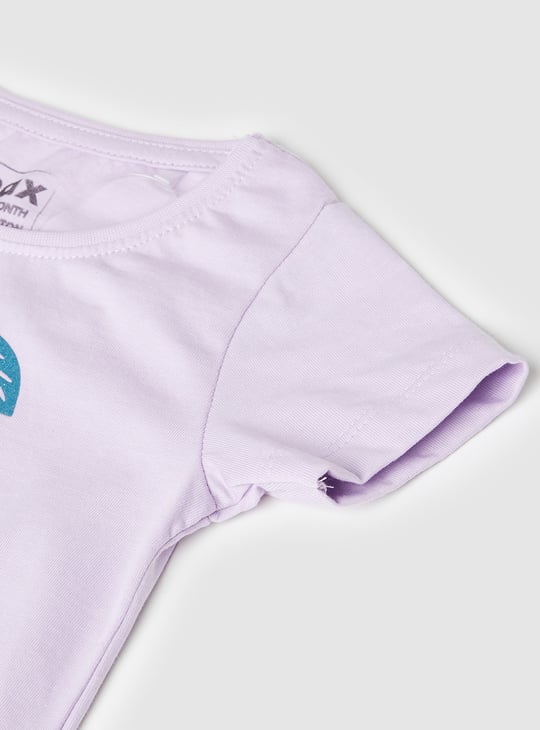 Girls Printed T-shirts - Pack of 3