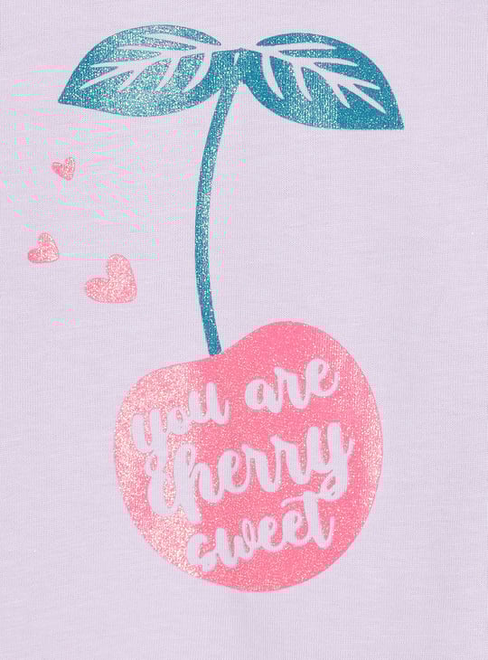 Girls Printed T-shirts - Pack of 3