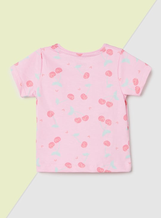 Girls Printed T-shirts - Pack of 3