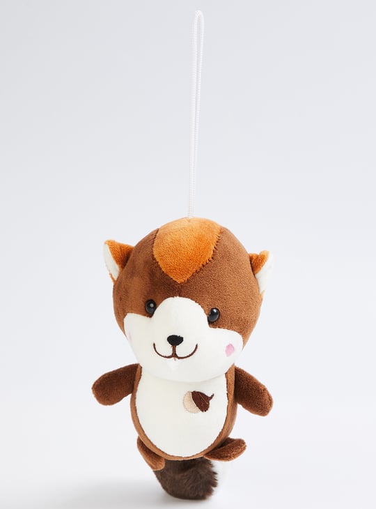 Kids Squirrel Hanging Soft Toy
