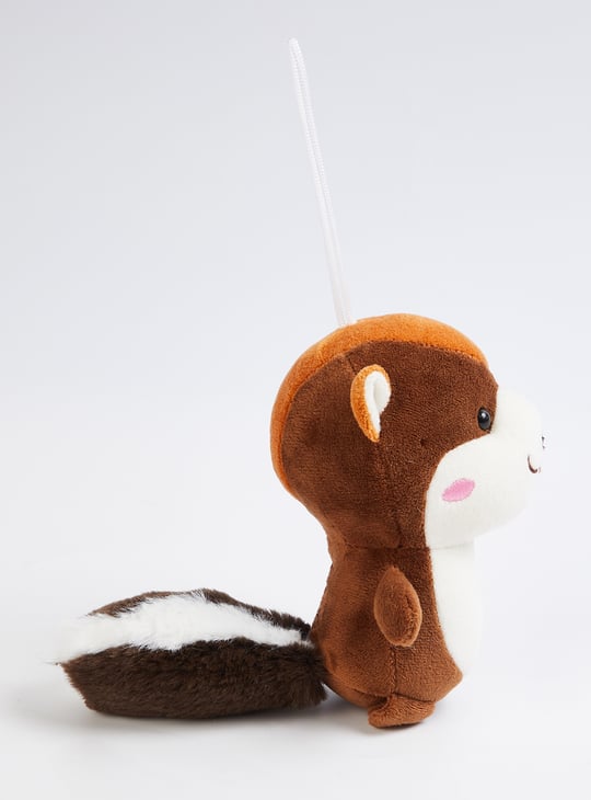 Kids Squirrel Hanging Soft Toy
